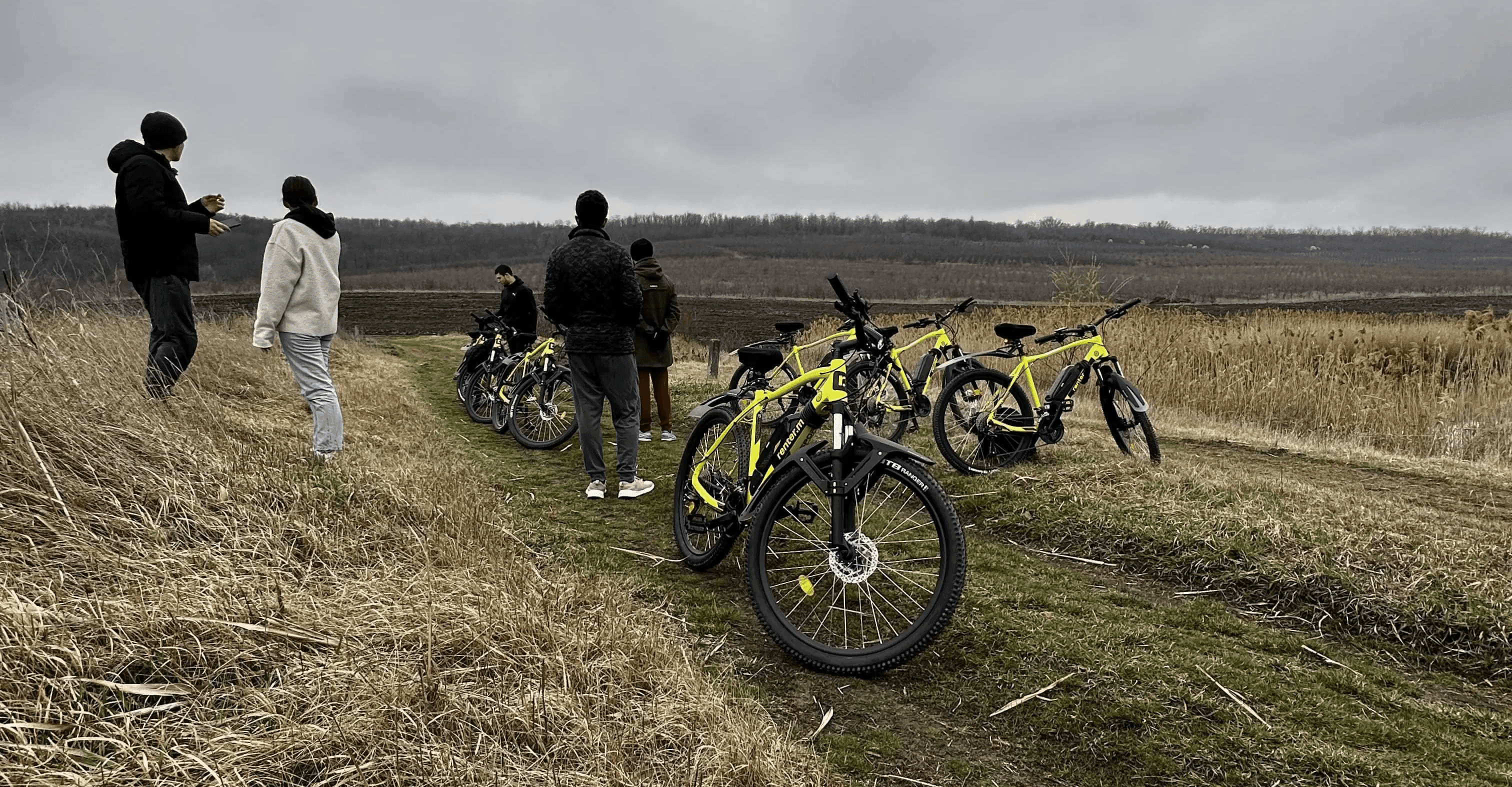 Biciclete electrice disponibile pentru închiriere