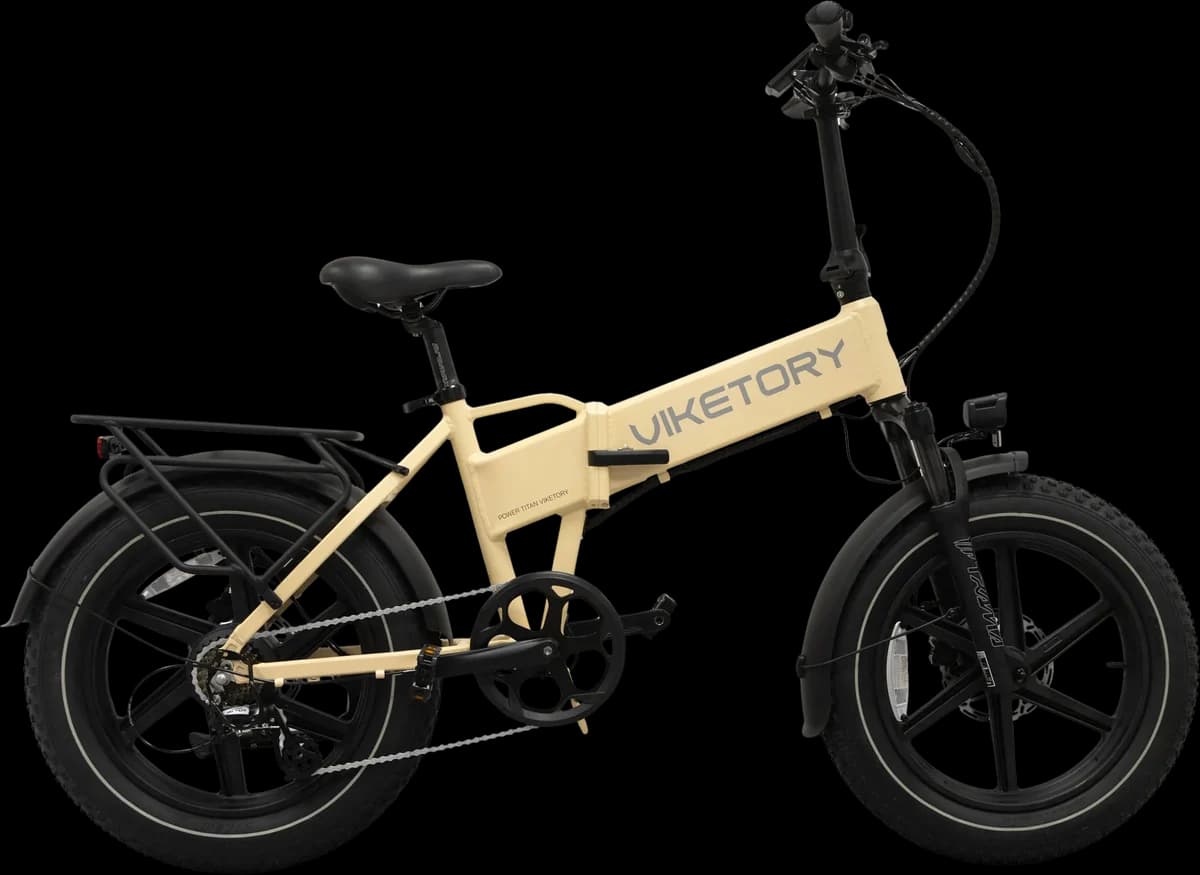 Two electric bikes with a throttle and a big motor, each marked “Not an e-bike”.